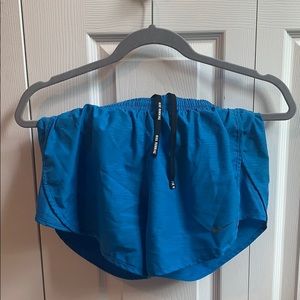 Nike dri-fit running shorts.